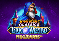 Fire Blaze: Blue Wizard Megaways